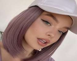 Kristi loves to change her looks with different hair colors.